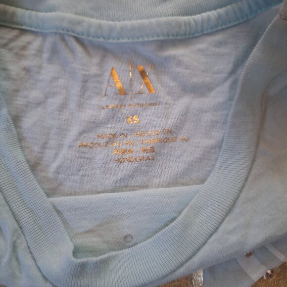 Y2K armani exchange top - Picture 4 of 4